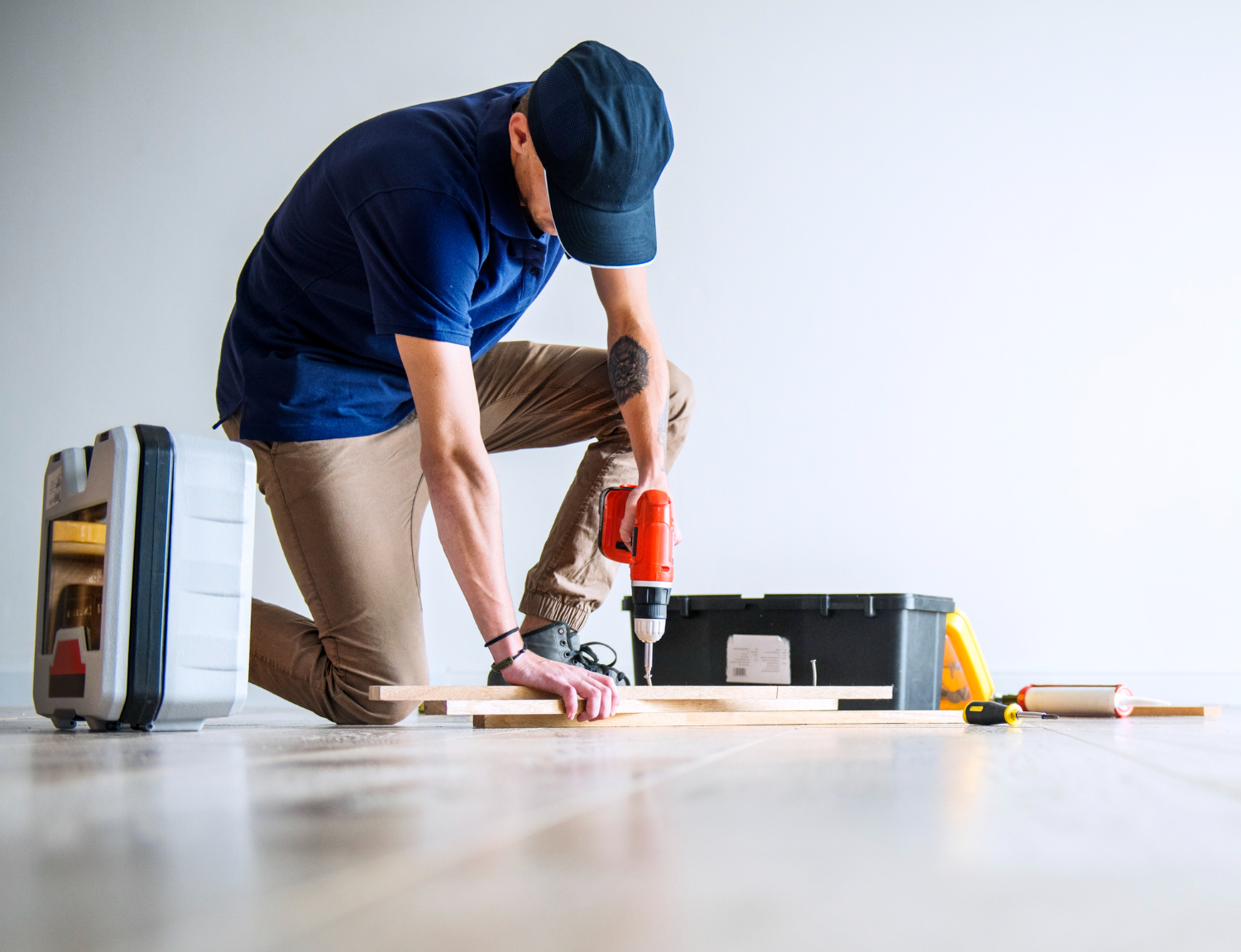 Professional flooring installation in Ada & Hudsonville, MI