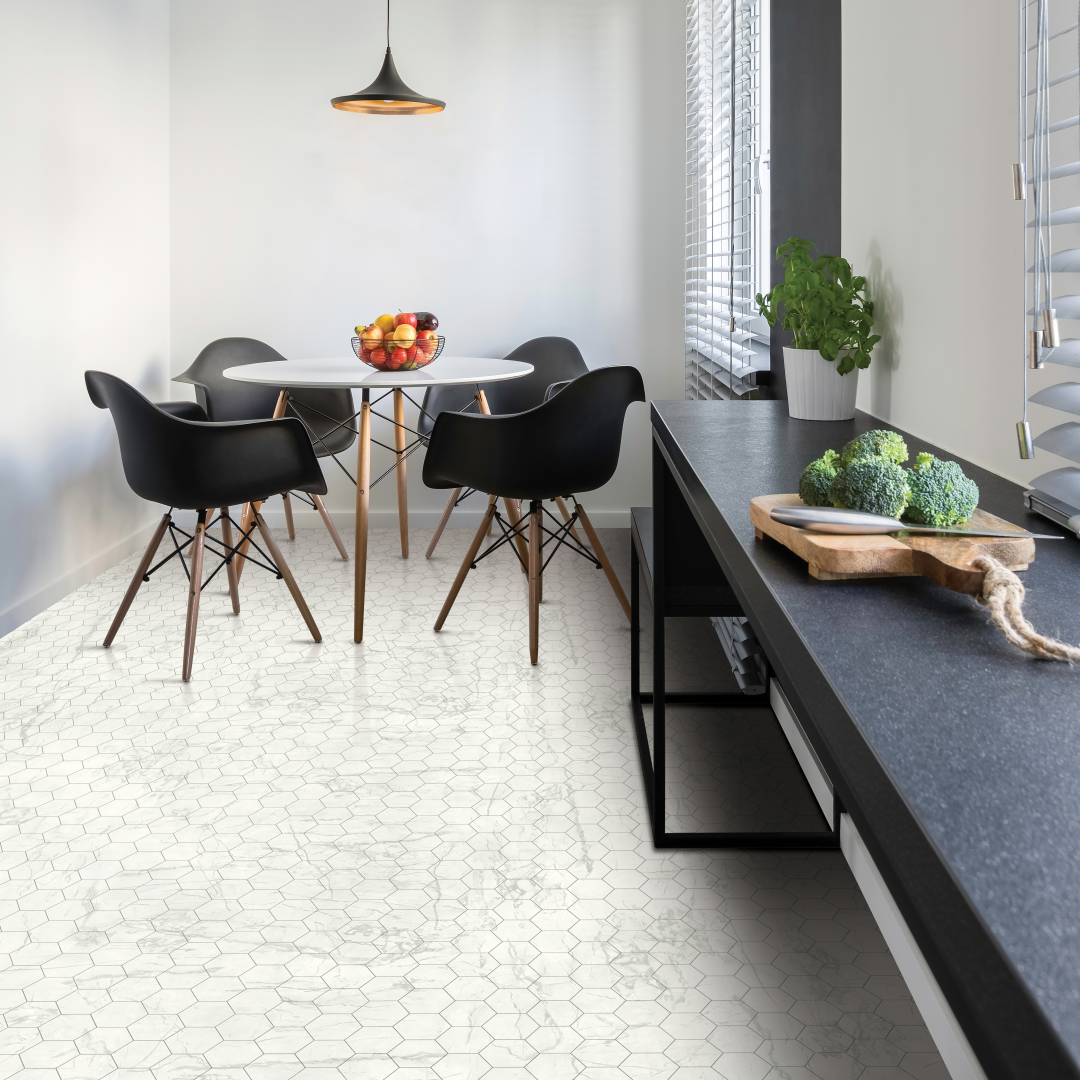 Sheet vinyl flooring in Ada & Hudsonville, MI