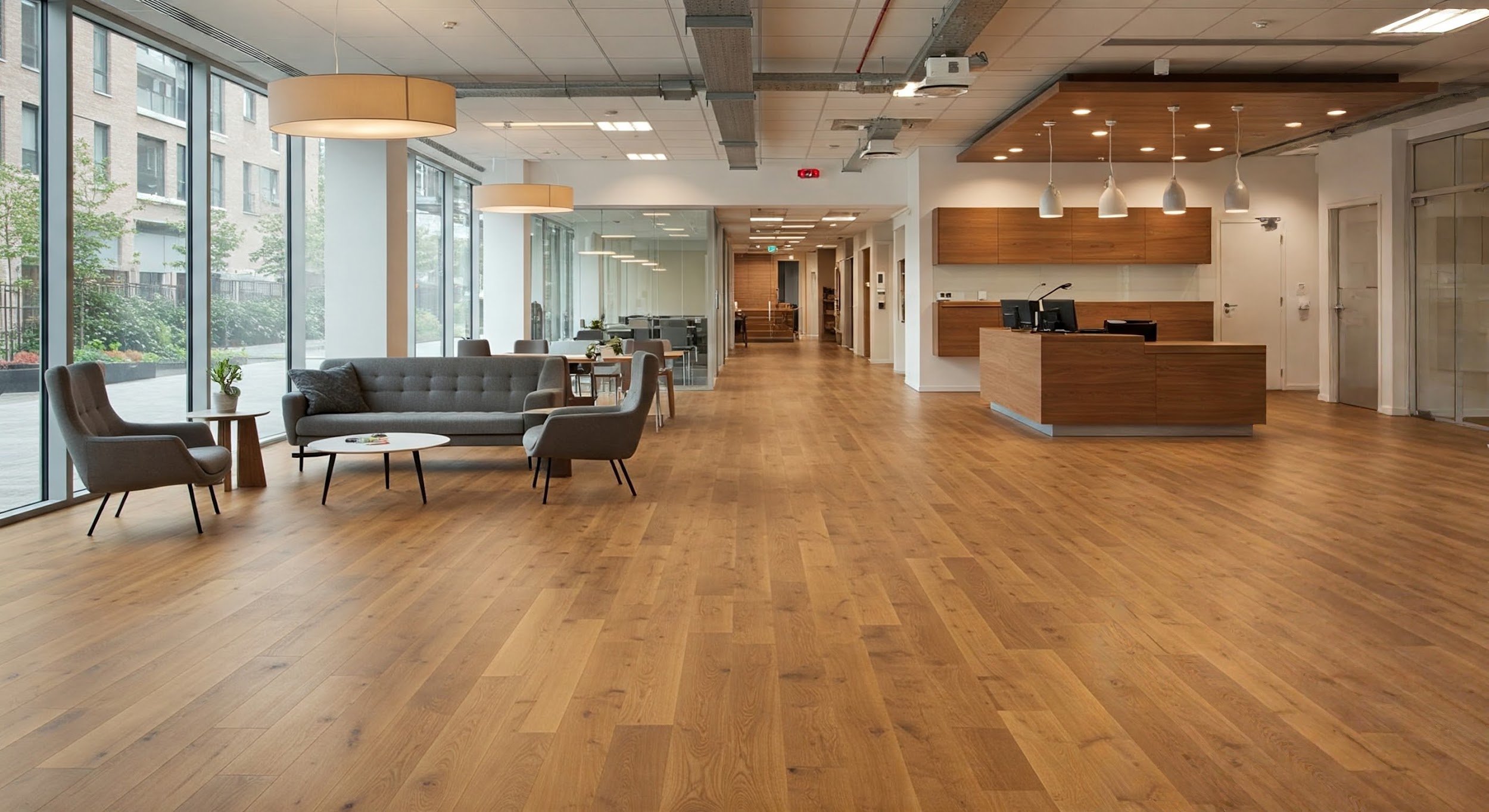 Commercial Flooring Options for Ada, MI Businesses