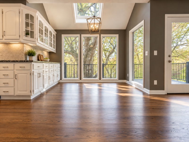 Hardwood flooring in Ada, MI from DeGraaf Interiors
