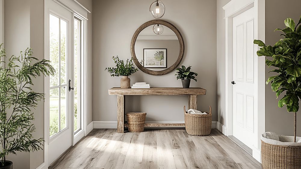 Luxury vinyl flooring options at DeGraaf Interiors in Ada, MI