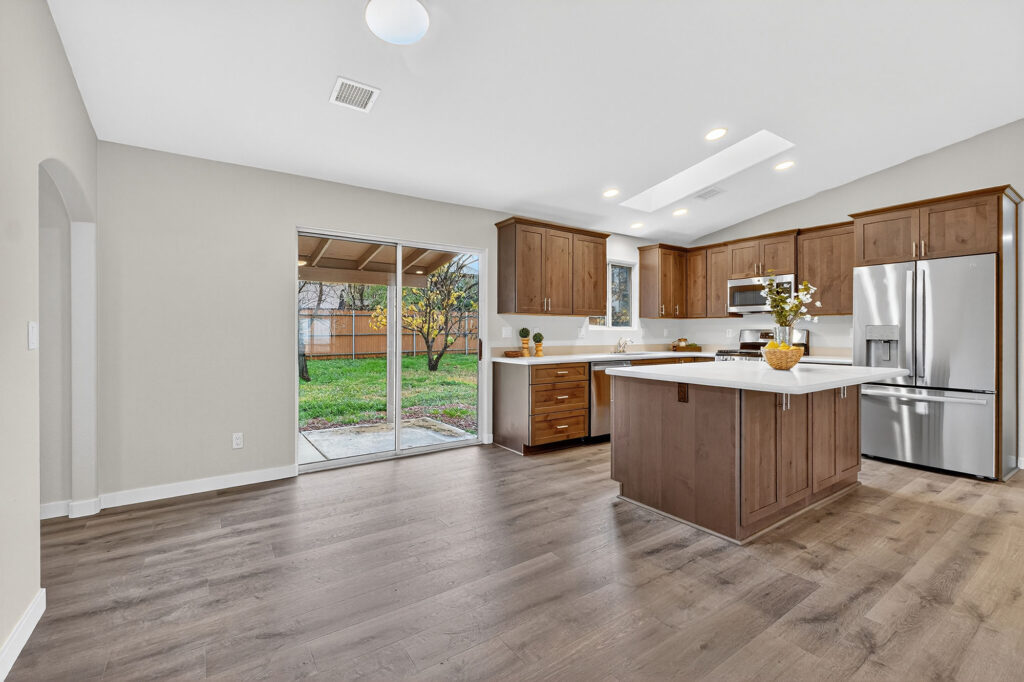 Luxury vinyl plank flooring designs at DeGraaf Interiors in Ada, MI