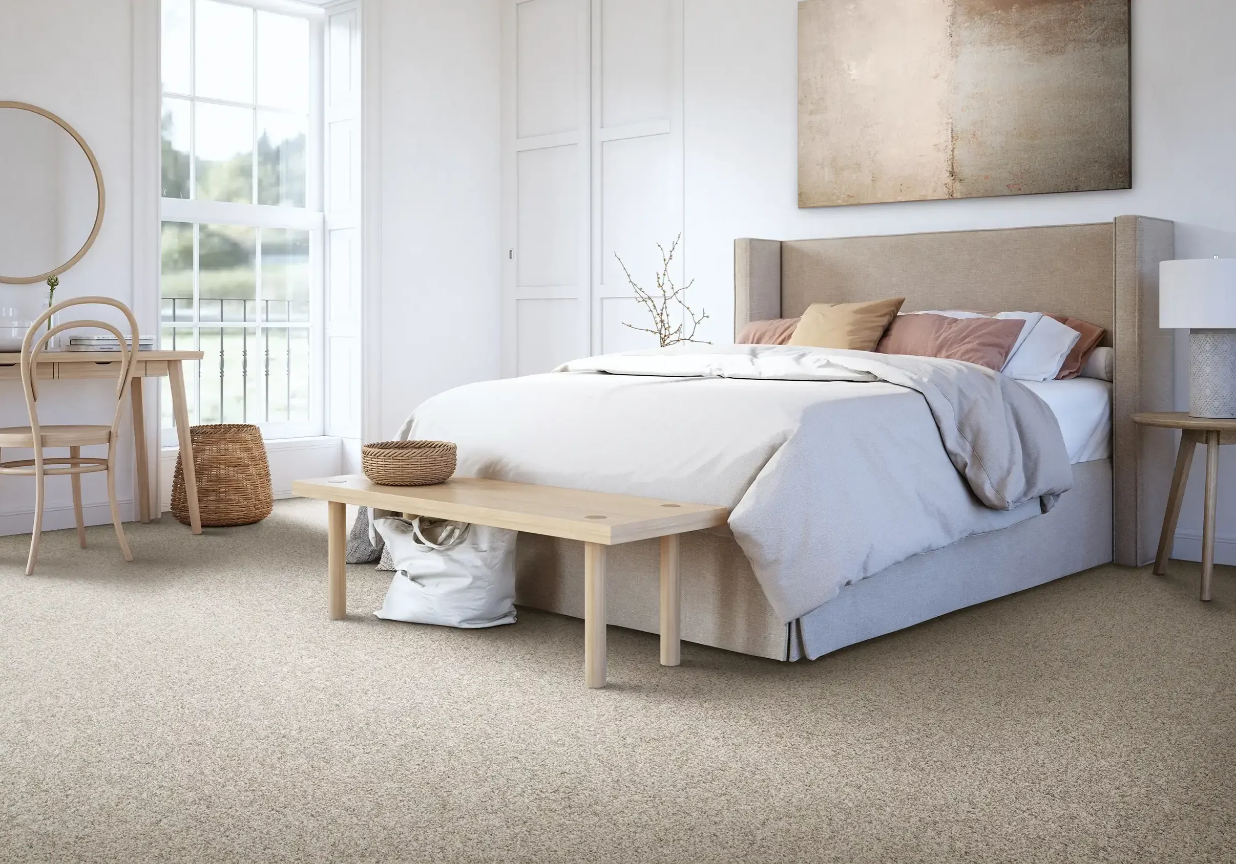 Bedroom flooring