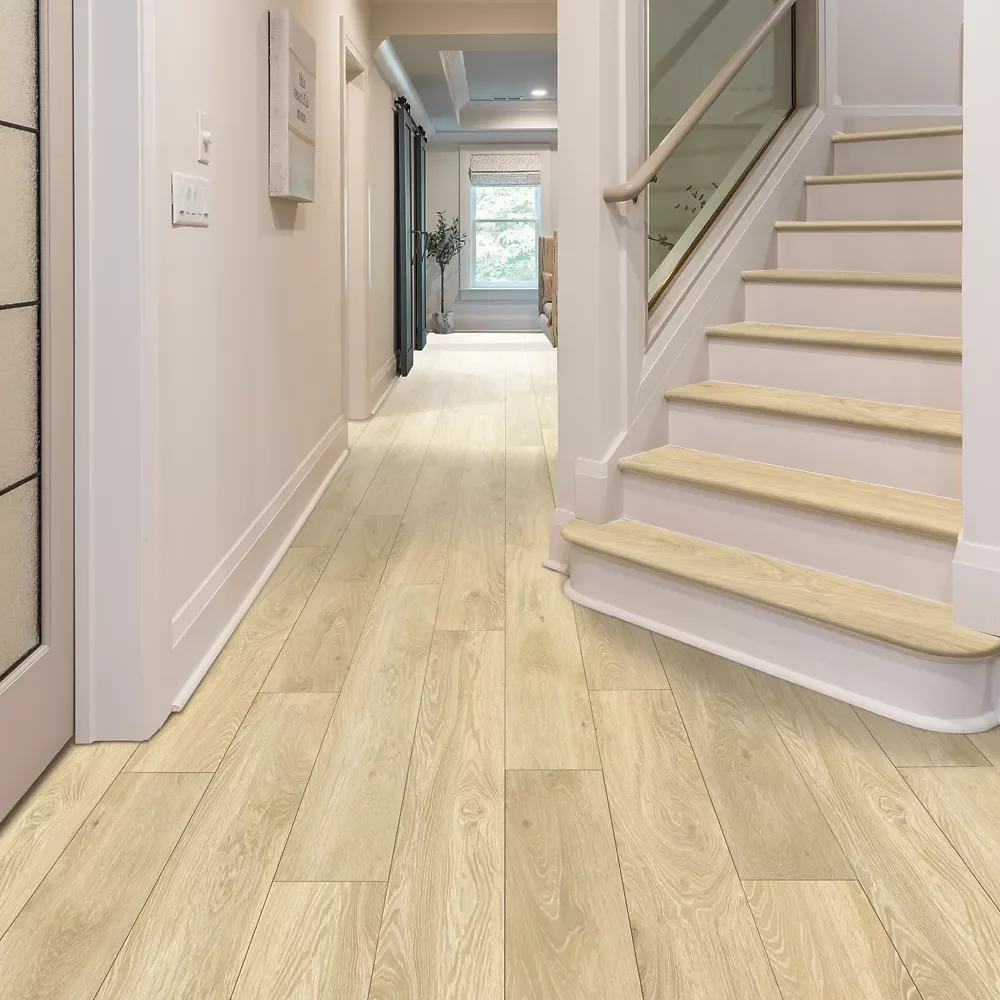 Stairway flooring