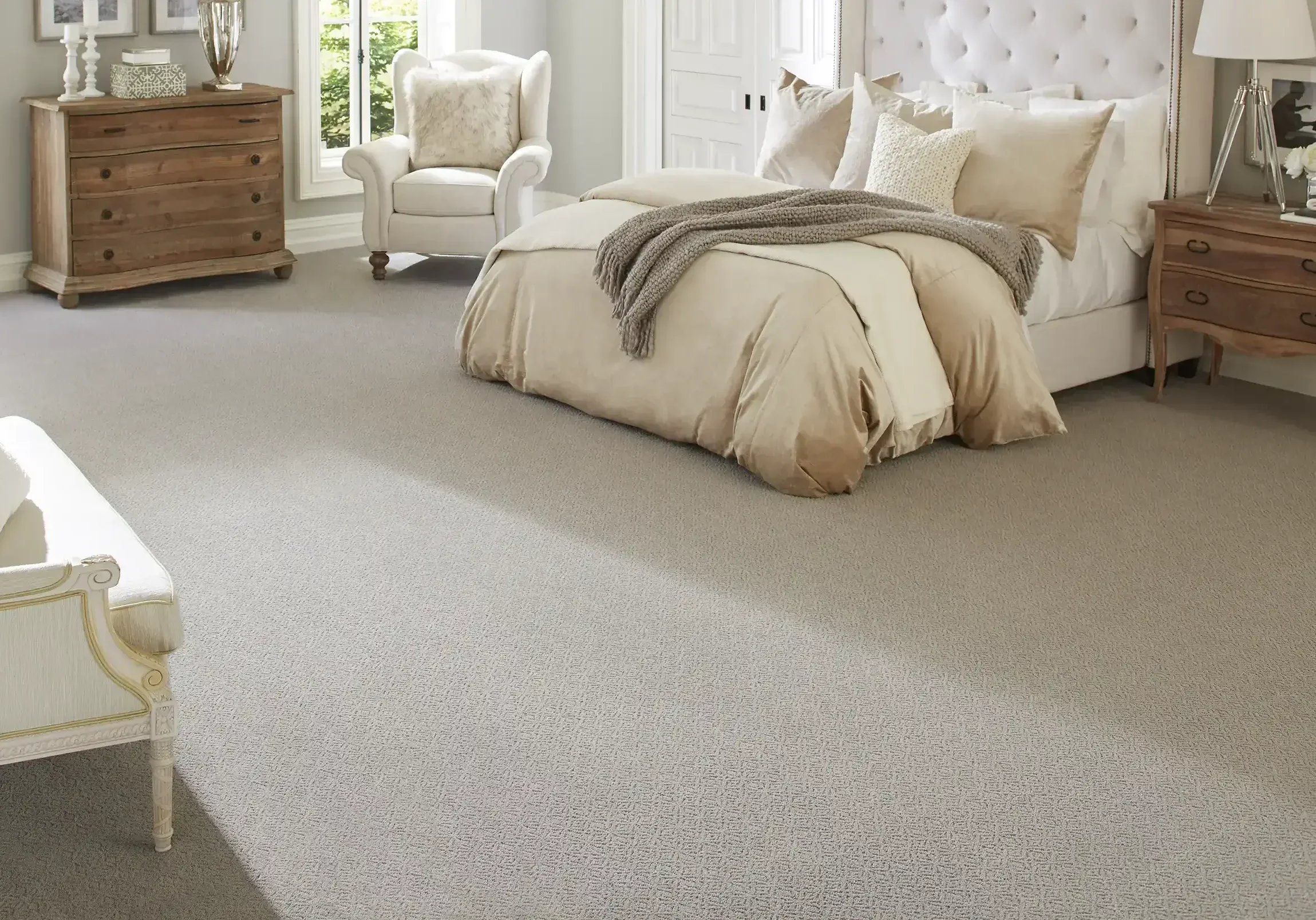 Bedroom carpet