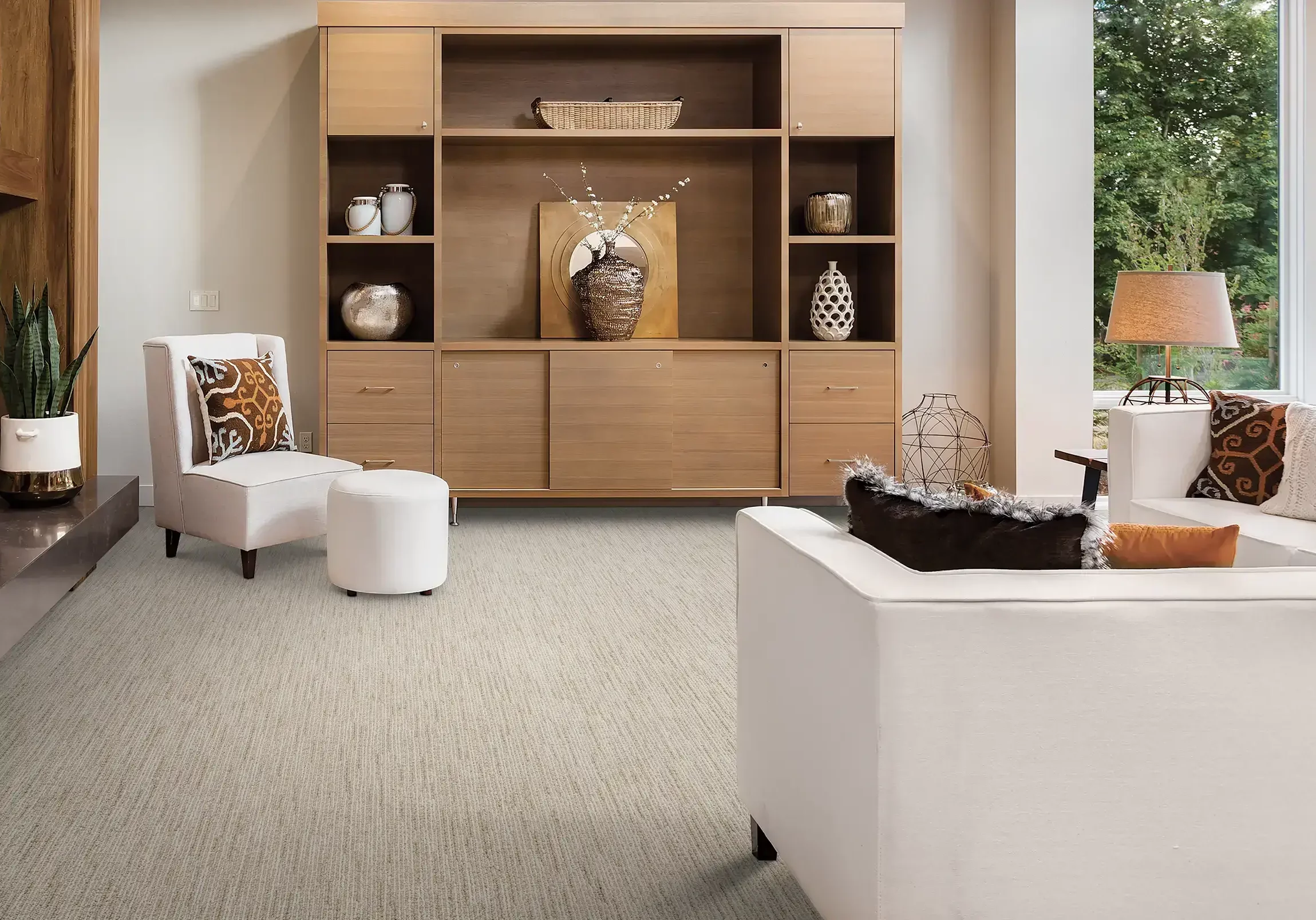Carpet flooring